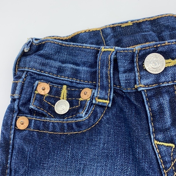 NWOT Boys True Religion Denim Jeans Size 2 - Picture 7 of 9